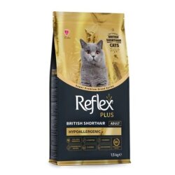 REFLEX PLUS BRİTİSH SHORTHAİR YETİŞKİN KEDİ MAMASI 1.5 KG - Reflex Plus