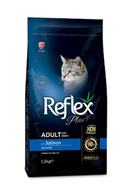 REFLEX PLUS CAT ADULT SALMON 1,5 KG - 1