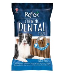 REFLEX PLUS DENTASTAR CHEWING DENTAL STICKS MINI&SMALL BREED ADULT DOG TREAT 110 GR - Reflex Plus