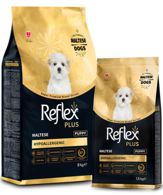 REFLEX PLUS MALTESE TERRIER YAVRU KÖPEK MAMASI 1,5 KG - Reflex Plus