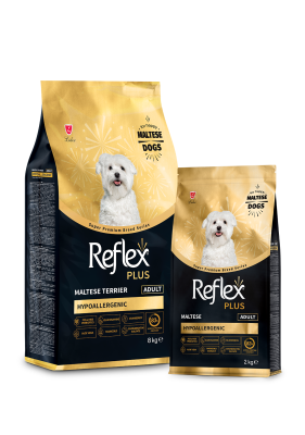 REFLEX PLUS MALTESE TERRIER YETİŞKİN KÖPEK MAMASI 2 KG - 1