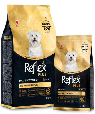 REFLEX PLUS MALTESE TERRIER YETİŞKİN KÖPEK MAMASI 2 KG - Reflex Plus