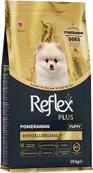 REFLEX PLUS POMERANİAN YAVRU KÖPEK MAMASI 1.5 KG	 - Reflex Plus