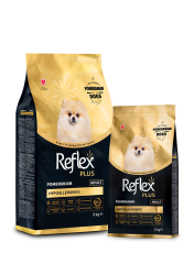 REFLEX PLUS POMERANİAN YETİŞKİN KÖPEK MAMASI 2 KG	 - Reflex Plus