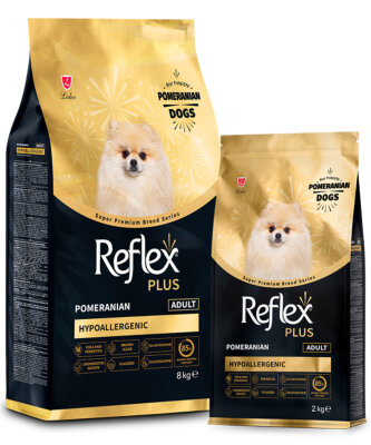 REFLEX PLUS POMERANİAN YETİŞKİN KÖPEK MAMASI 2 KG	 - Reflex Plus