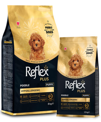 REFLEX PLUS POODLE YAVRU KÖPEK MAMASI 1.5 KG - Reflex Plus