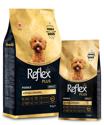 REFLEX PLUS POODLE YETİŞKİN KÖPEK MAMASI 2 KG - Reflex Plus