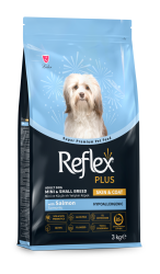 Reflex Plus Skin & Coat Somonlu Mini ve Küçük Irk Yetişkin Köpek Maması - Reflex Plus