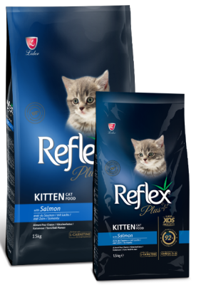 Reflex Plus Somonlu Yavru Kedi Maması - 1