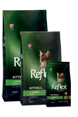 Reflex Plus Tavuklu Yavru Kedi Maması - 1