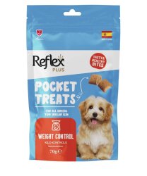  REFLEX POCKET TREATS KİLO KONTROLÜ İÇİN KÖPEK ÖDÜL MAMASI 70 GR - Reflex Plus