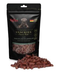 REFLEX SNACKIES FÜME DANA ETLİ EĞİTİM LOKMALARI 170 GR - Reflex Plus