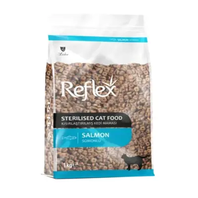 REFLEX SOMONLU KISIRLAŞTIRILMIŞ YETİŞKİN KEDİ MAMASI 1 KG - 1