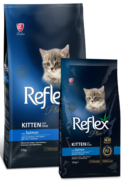 RFX. PLUS CAT KİTTEN SALMON 1,5 KG - 1