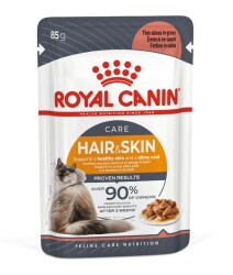 Royal Canin Hair Skin Gravy Pouch 85 Gr - Purina