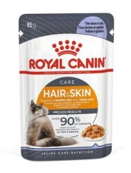 Royal Canin Hair Skin Jelly Pouch 85 Gr - ROYAL CANIN