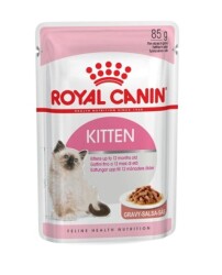 Royal Canin Kitten Pouch Gravy 85 Gr - ROYAL CANIN