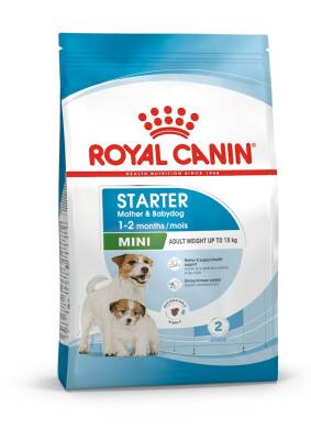 Royal Canin Mini Starter Mother & Babydog Anne ve Yavru Köpek Maması - 1