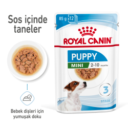 Royal Canin Puppy Mini Gravy Yavru Köpek Yaş Maması 85 Gr - ROYAL CANIN