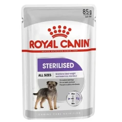 Royal Canin Sterilised Care Loaf Kısırlaştırılmış Yaş Köpek Maması 85 Gr - 1