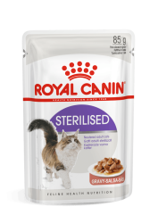 Royal Canin Sterilised Gravy Pouch 85 Gr - ROYAL CANIN