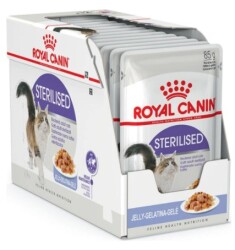 Royal Canin Sterilised Jelly Pouch 85 Gr - ROYAL CANIN