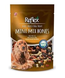 SEMI MOIST ÖDÜL MAMASI MINI MİX BONES - Reflex Plus