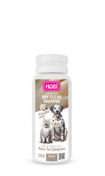 Vanilya Kokulu Kedi ve Köpekler İçin Kuru Toz Şampuan 150ml - HOBİ PET