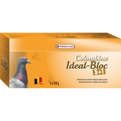 Versele Laga Colombıne Ideal Bloc 5+1 Güvercin Mineral Desteği 6*550gr - VERSELE LAGA