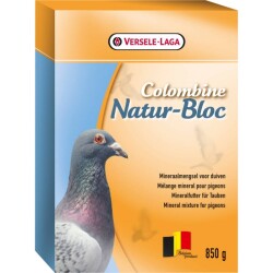 Versele Laga Colombıne Natur Bloc Güvercin Mineral Desteği 850gr - VERSELE LAGA