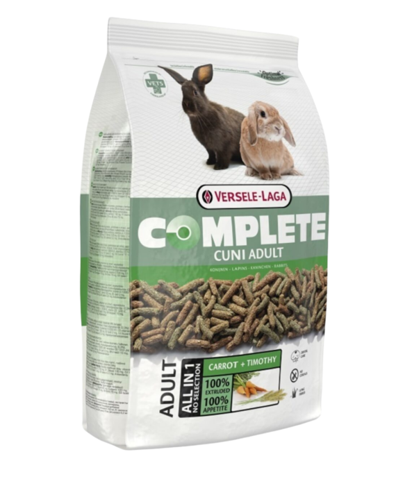 Versele Laga Complete Cunı Adult Yetişkin Tavşan Pelet Yem 1,7kg - 1