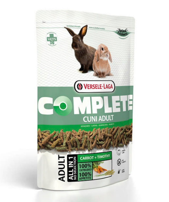 Versele Laga Complete Cunı Adult Yetişkin Tavşan Pelet Yem 500g - 1