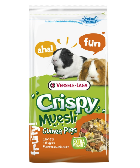 Versele Laga Crıspy Mueslı Guınea Pıg 1 Kg Yem - 1