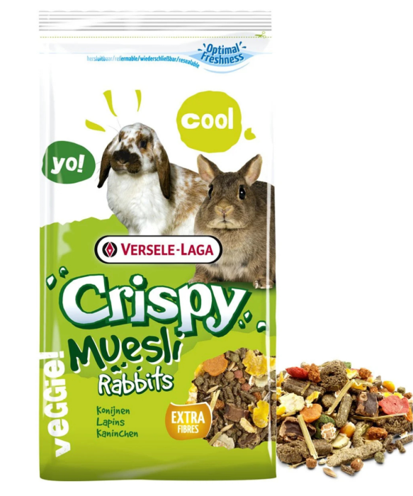 Versele Laga Crıspy Mueslı Rabbıt 1 Kg - 1