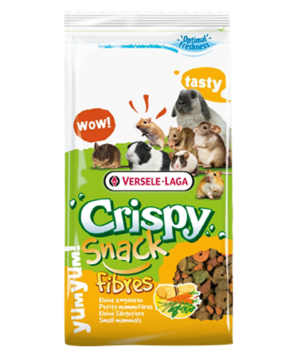 Versele Laga Crıspy Snack Fıbres 650g - 1