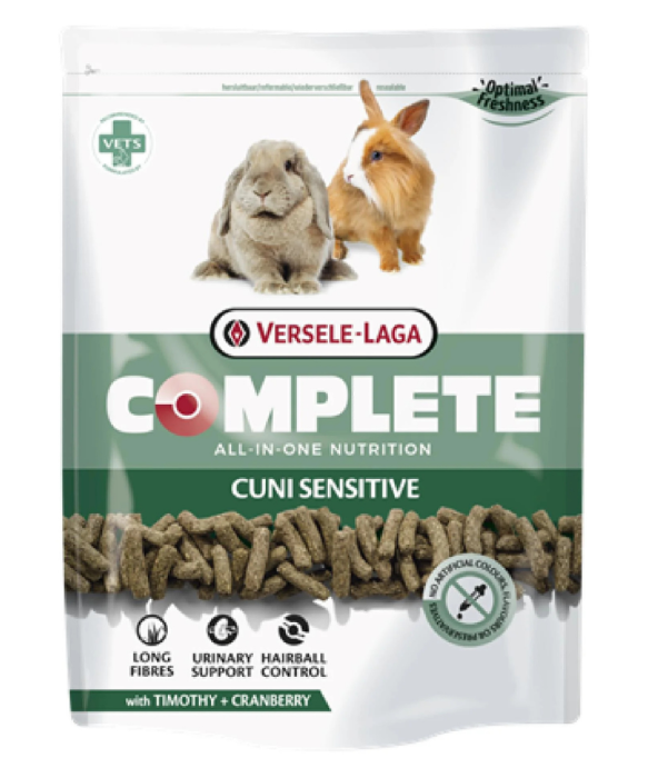 Versele Laga Cunı Sensıtıve Complete 500g - 1