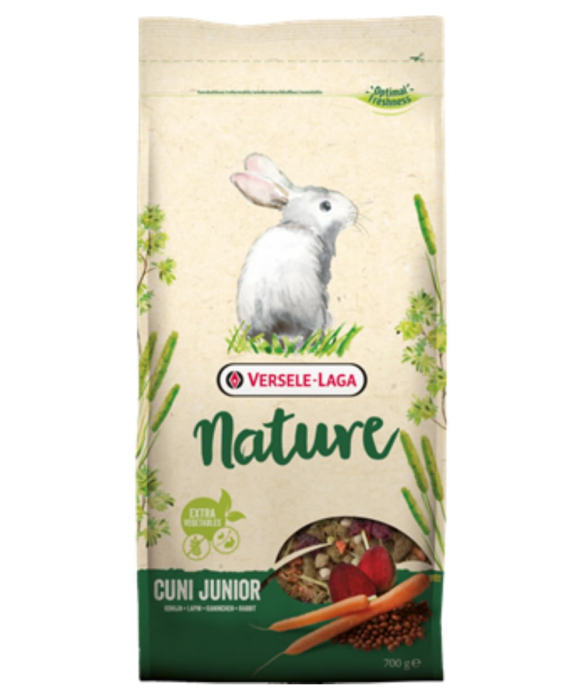 Versele Laga Nature Cunı Junıor Yavru Tavş. 700g - 1