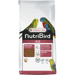 VERSELE LAGA NUTRIBIRD B18 MUHABBET PELET YEM - VERSELE LAGA