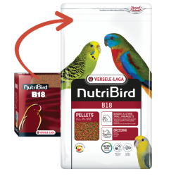 VERSELE LAGA NUTRIBIRD B18 MUHABBET PELET YEM - VERSELE LAGA