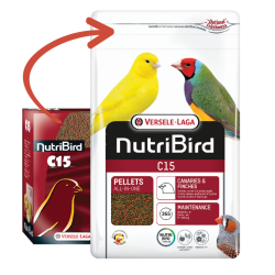 VERSELE LAGA NUTRIBIRD C15 KANARYA PELET YEM - VERSELE LAGA
