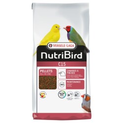 VERSELE LAGA NUTRIBIRD C15 KANARYA PELET YEM - VERSELE LAGA
