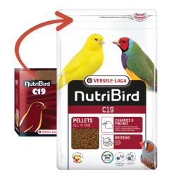 VERSELE LAGA NUTRIBIRD C19 KANARYA FİNCH PELET YEM - VERSELE LAGA