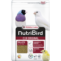VERSELE LAGA NUTRIBIRD C19 ORIGINAL KANARYA FINCH PELET YEM - VERSELE LAGA