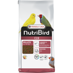 VERSELE LAGA NUTRIBIRD C19 PELET KANARYA FINCH PELET YEM - VERSELE LAGA