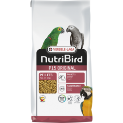 VERSELE LAGA NUTRIBIRD P15 ORIGINAL PAPAĞAN PELET YEM - VERSELE LAGA