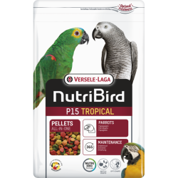 VERSELE LAGA NUTRIBIRD P15 TROPICAL PAPAĞAN PELET YEM - VERSELE LAGA