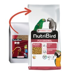 VERSELE LAGA NUTRIBIRD P19 ORIGINAL PAPAĞAN PELET YEM - VERSELE LAGA