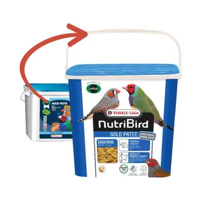 VERSELE LAGA ORLUX GOLD PATEE TROPICAL FINCHES NEMLİ MAMA - 1