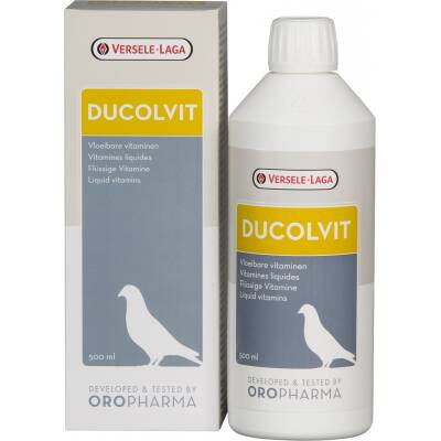 Versele Laga Oropharma Ducolvit Güvercin multivitamin 500ml - 1