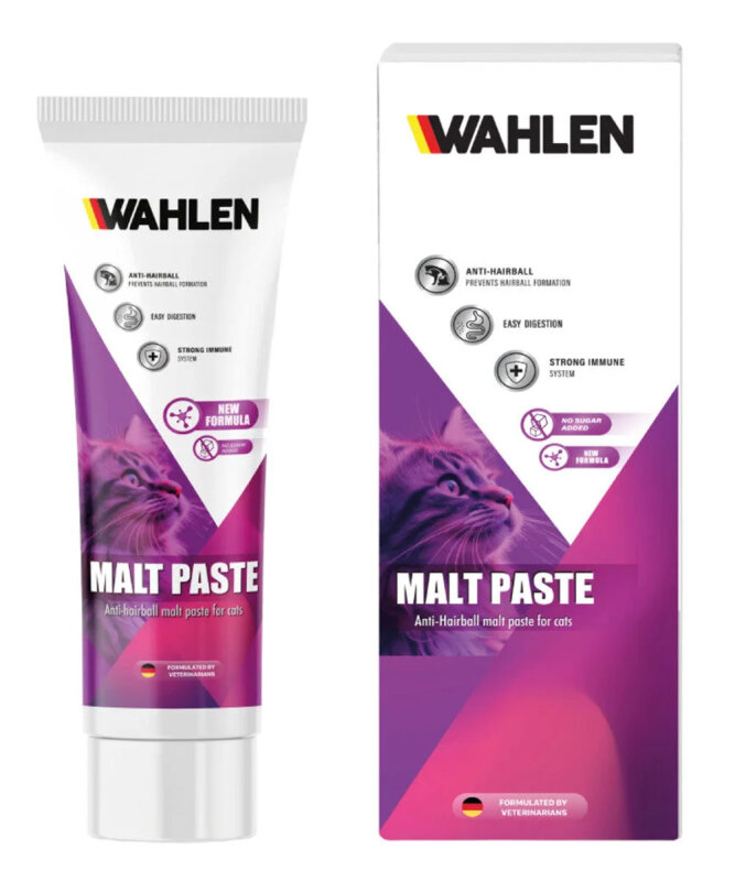 WAHLEN CAT MALT PASTE 100 ML - 1